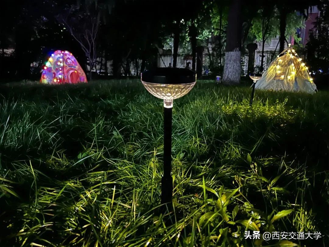 星空寻梦，共赴未来！走进西安交大幼儿园第七届“勇敢者之夜”