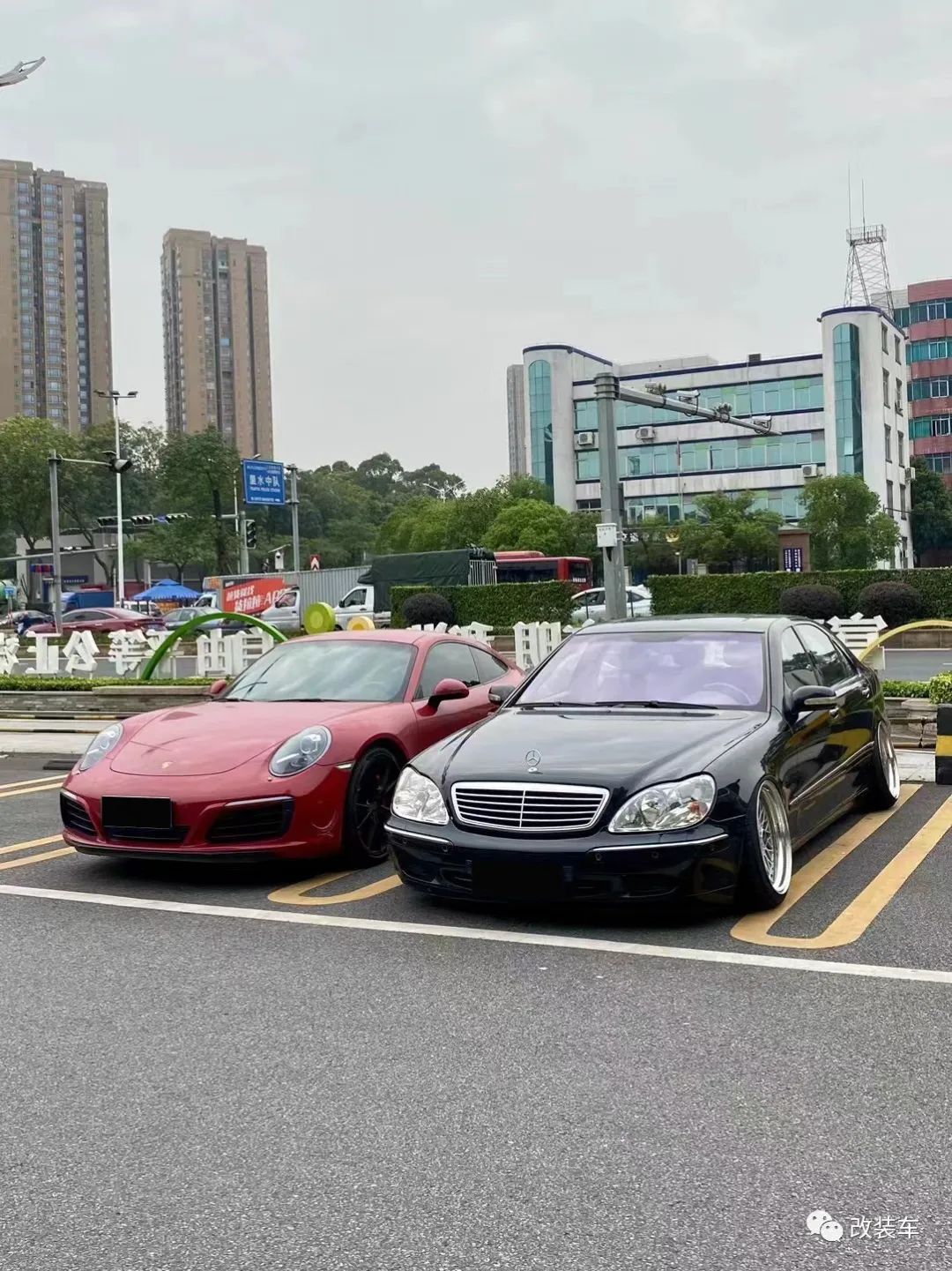 奔驰svip风格改装,奔驰vip风格