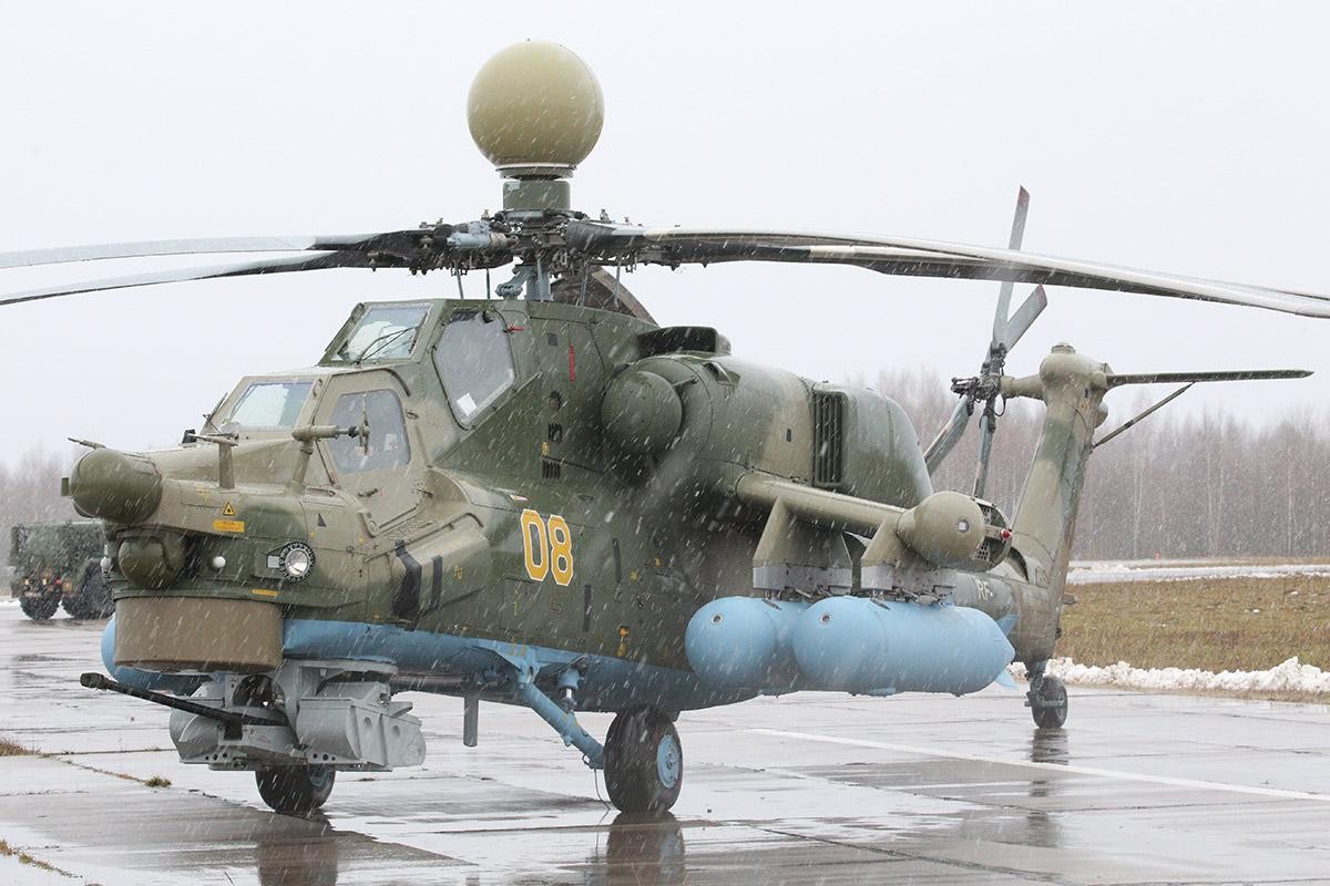 俄罗斯出口米35直升机,俄罗斯苏35战机伊朗