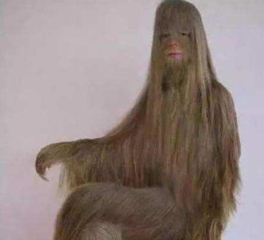 人类全身褪去毛发后，为何只留下了头发、阴毛和腋毛？忘记褪了？