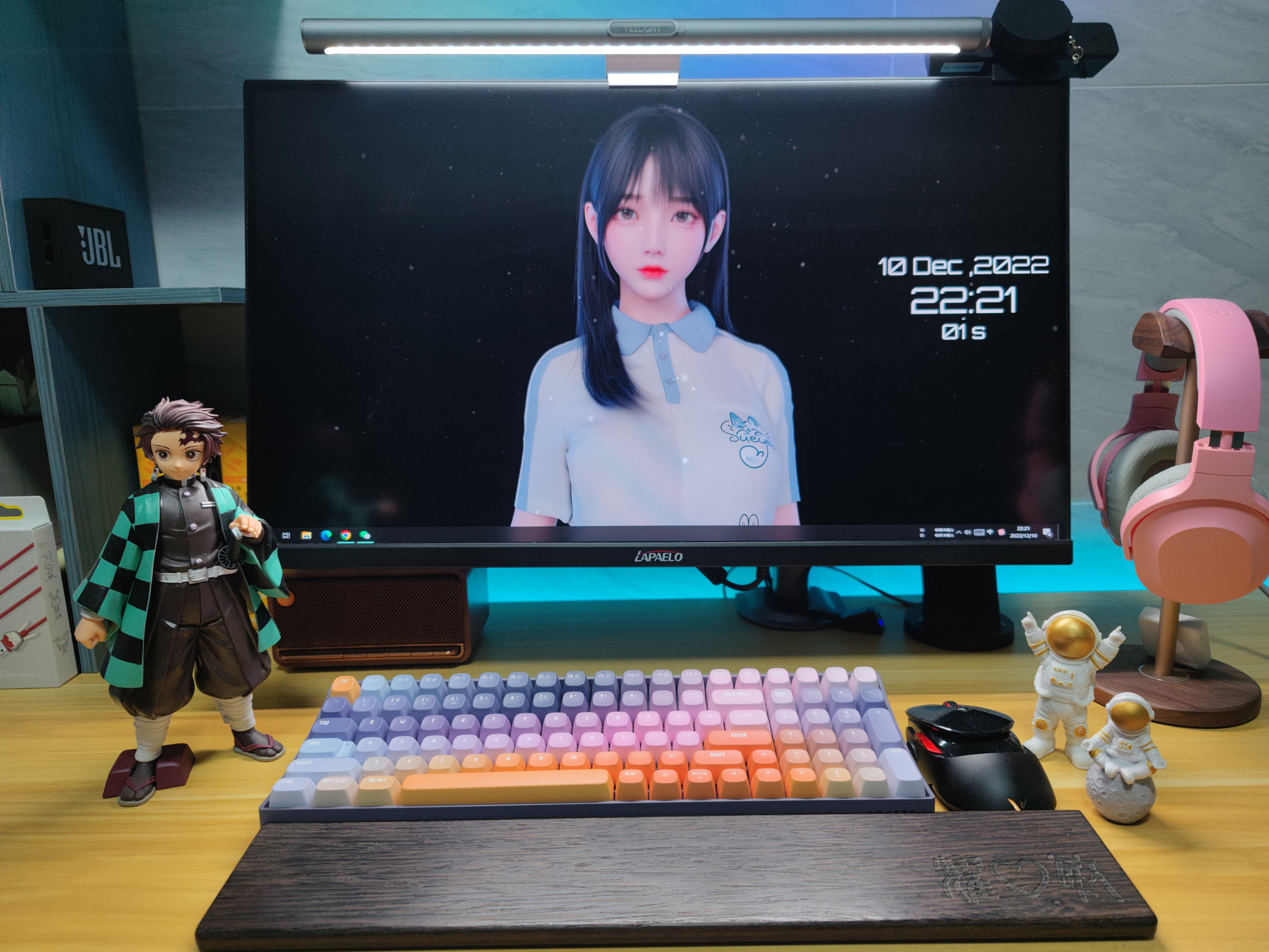 手感不错选择三模机械键盘,颜值党的首选这三款机械键盘真香