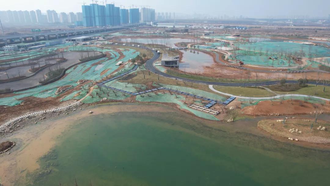 32万平方米,江北超大公园震撼来袭