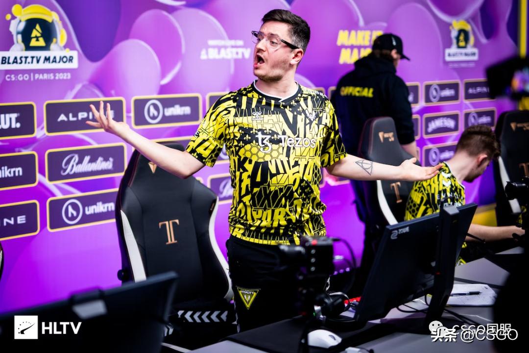 vitality击败faze夺冠,vitality对阵heroic