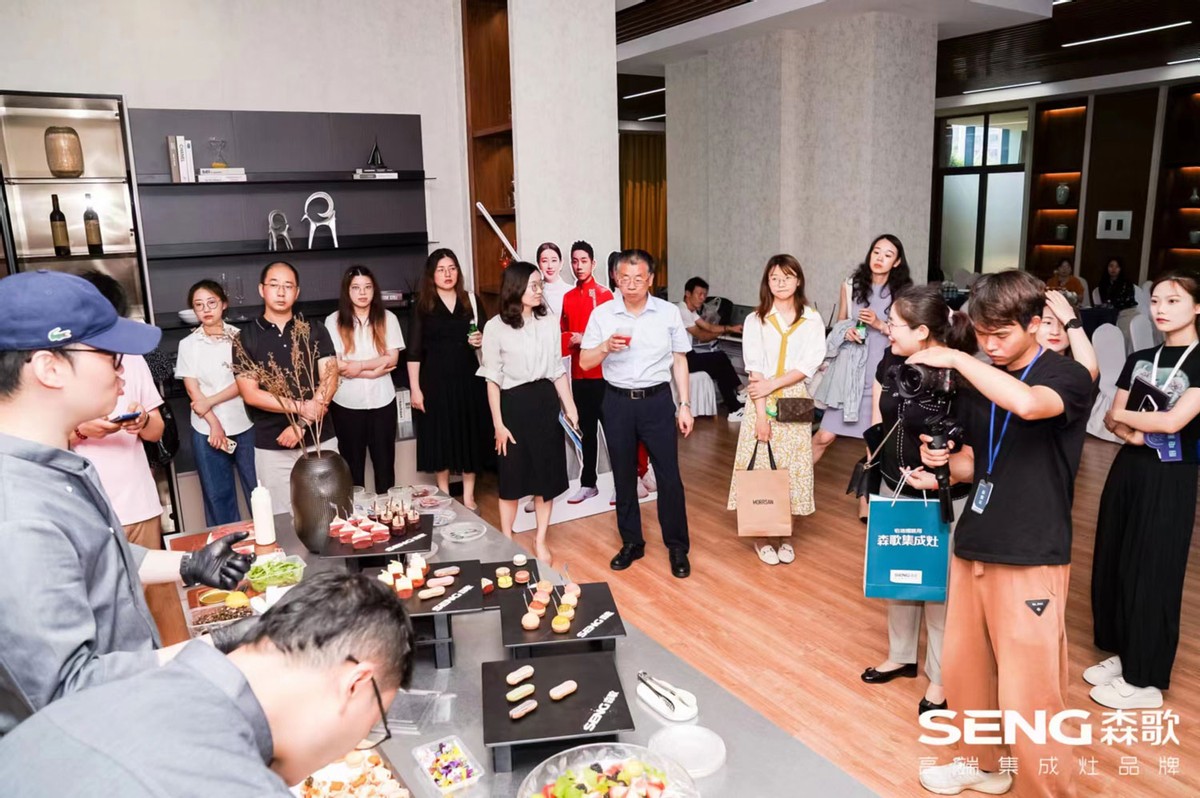 森歌品质,森歌集成灶和森歌荣耀