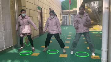 幼儿园趣味田径课堂,济南少儿田径