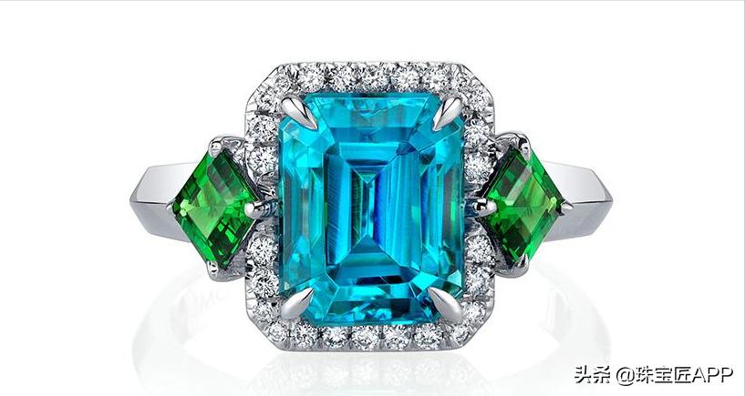 亮度火彩堪比钻石,被名字耽误了的“背锅美人儿”:天然锆石