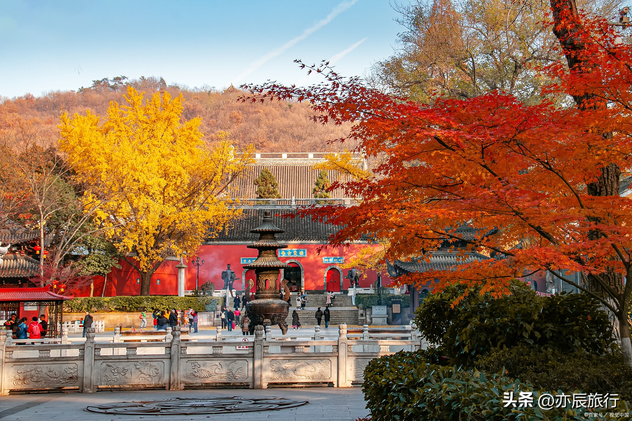 南京秋季最美景点推荐,南京秋季旅游攻略最新