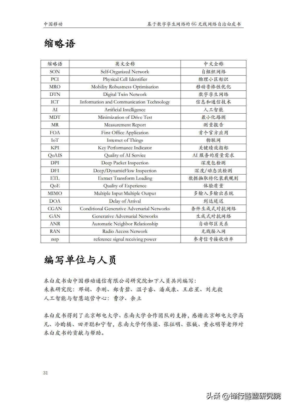 基于数字孪生网络的6G无线网络自治白皮书｜附*载下**