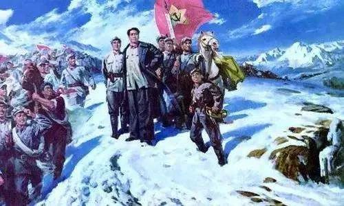 雪国的篝火红军长征,雪国的篝火主题党日