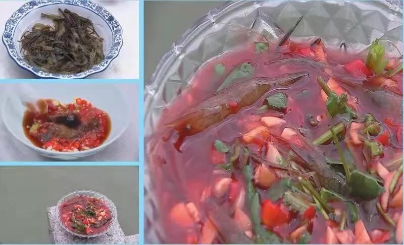 名菜醉虾,福鼎名菜醉虾