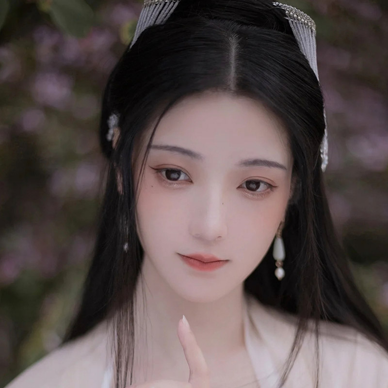 古风头像女唯美淡雅治愈笑容,古风头像女生仙气伤感