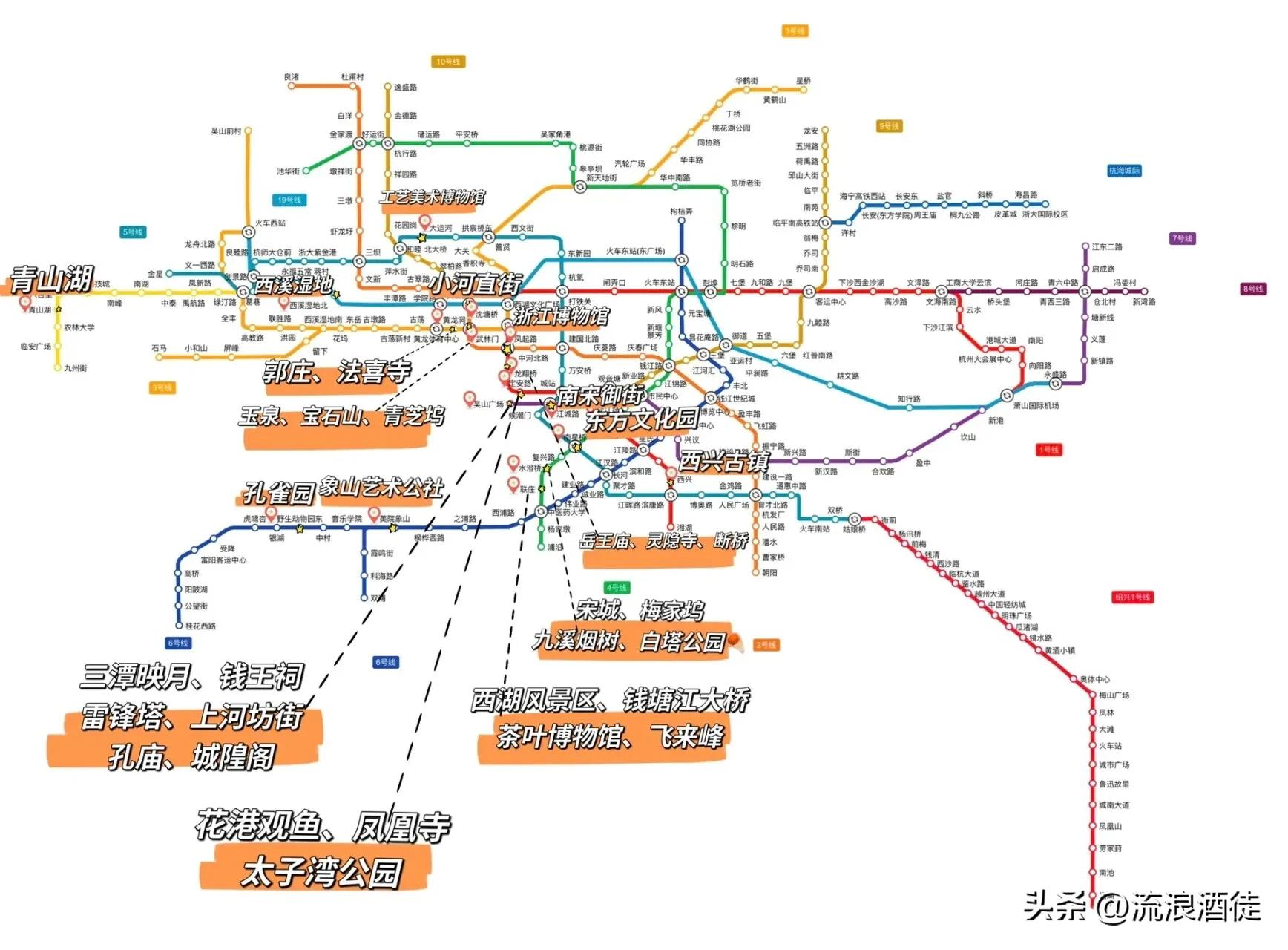 到杭州游玩攻略,杭州的旅游攻略怎么写
