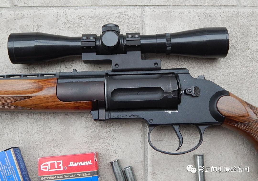 俄罗斯mp155霰弹枪功能介绍,转轮霰弹枪大全