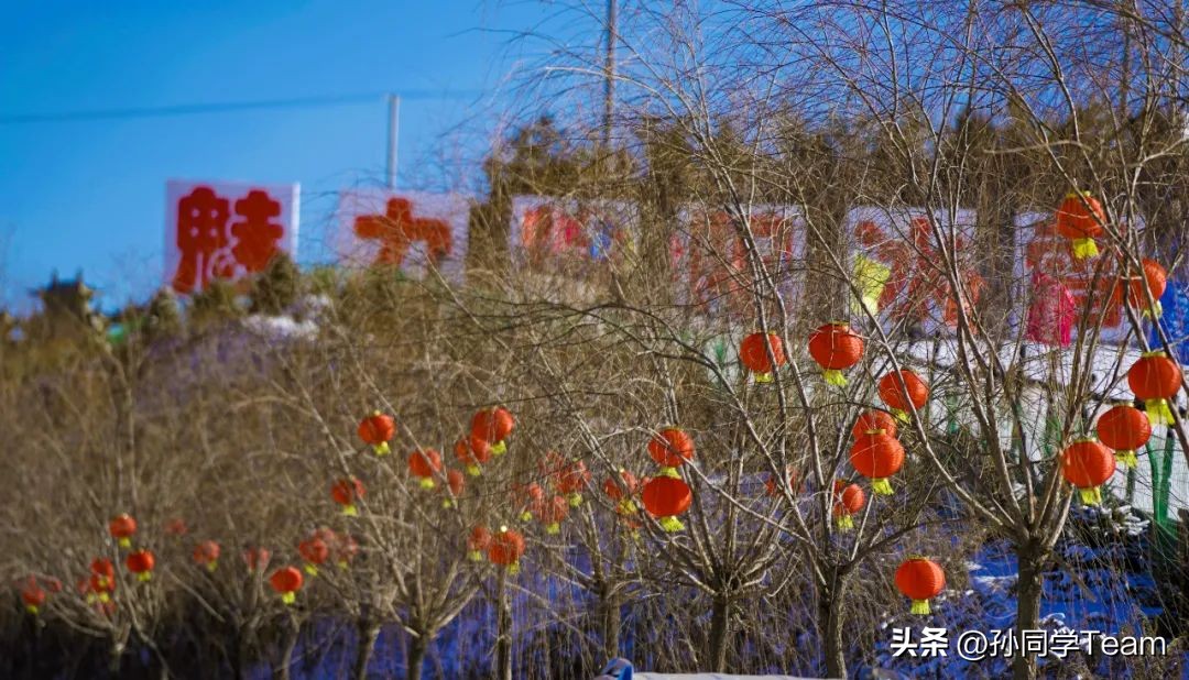 榆林古塔旅游攻略,榆林冰雪奇缘