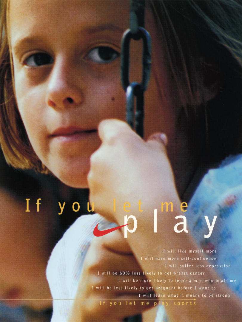 为什么nike广告很成功,nike广告谁都无法阻挡