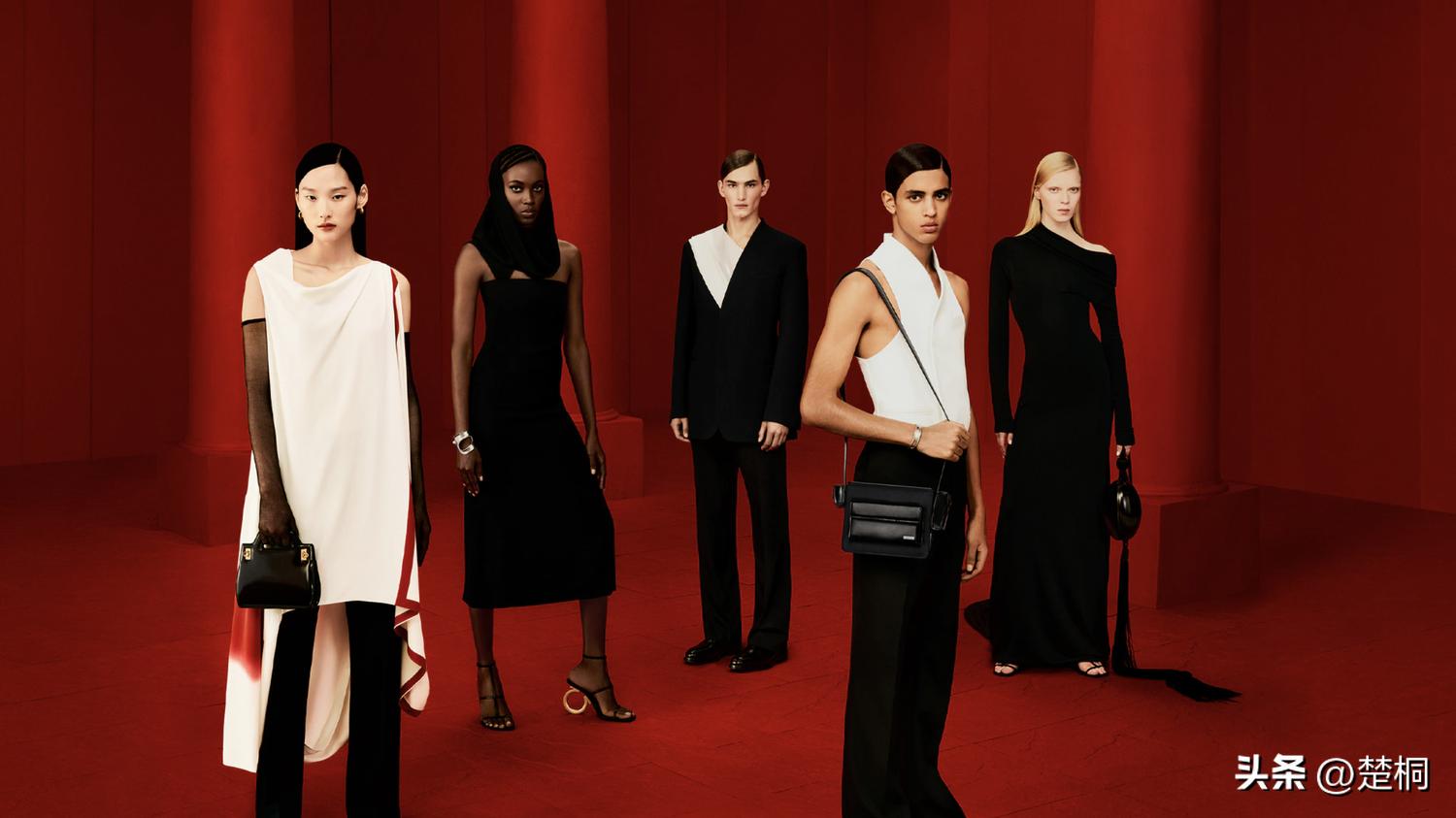 2021超模维多利亚,菲拉格慕2023春夏大秀国贸