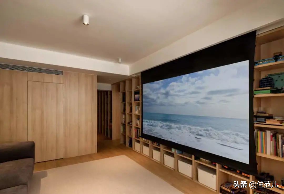 10平米家庭影音娱乐室健身房,8平米住6口人