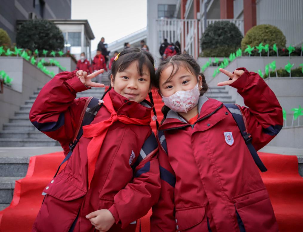 “我的梦想是超过同桌”华爱学校新学期，每个孩子都溢满七彩希望