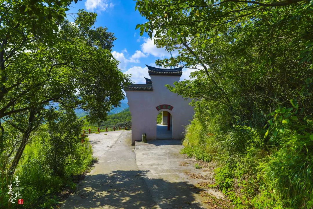 北仑步道爬山,北仑爬山路线