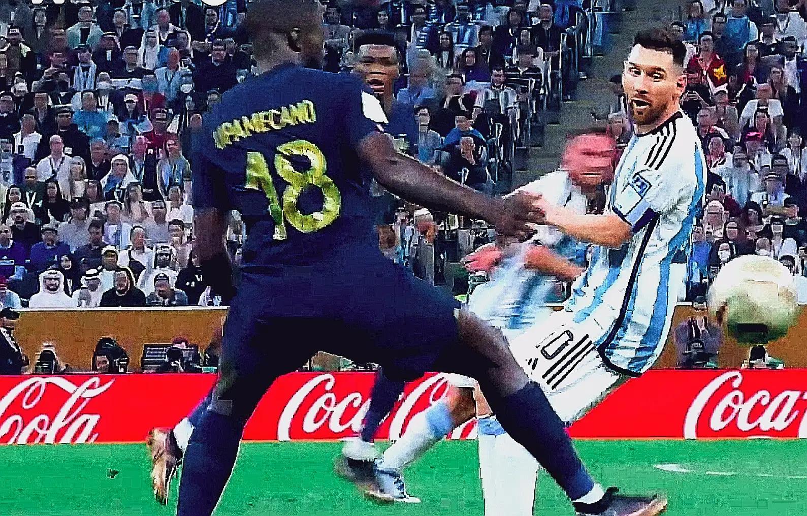 风华绝代新球王，功成名就大满贯，姆巴佩送梅西登基。