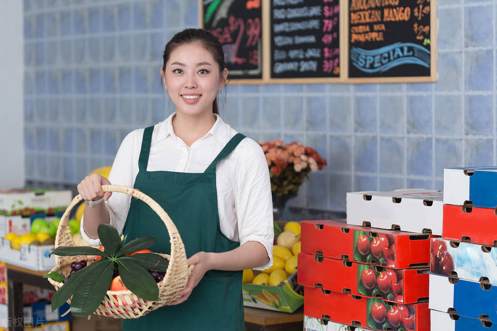 逆袭有方，从打工到老板，她在水果店打工赚得比老板还多