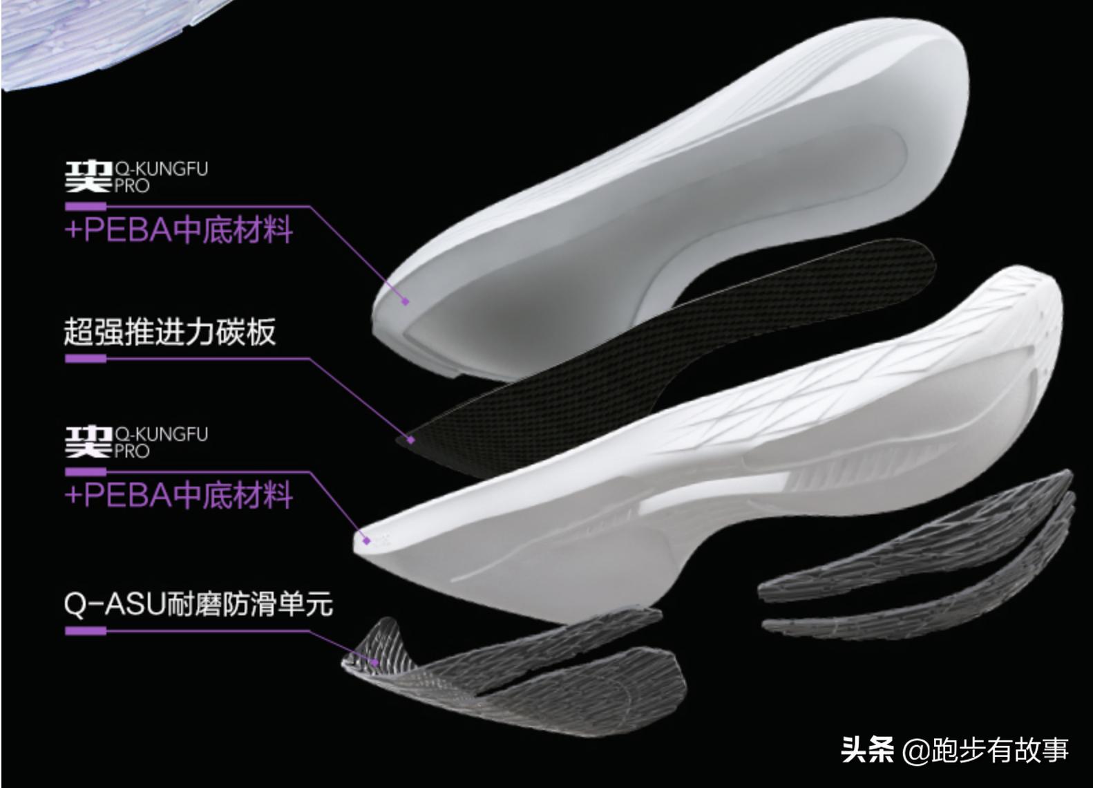 特步李宁361碳板跑鞋,碳板跑鞋李宁特步乔丹