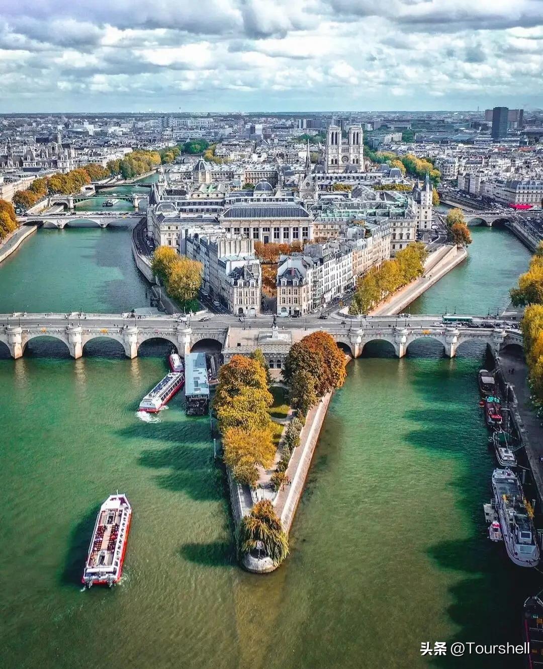 世界顶级最美城市法国巴黎图集,巴黎最美十大夜景
