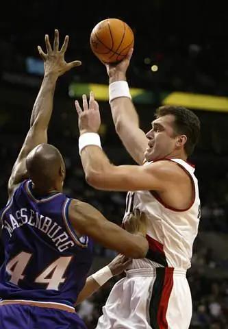 nba2konline2萨博尼斯和姚明,姚明生涯最强一战nba