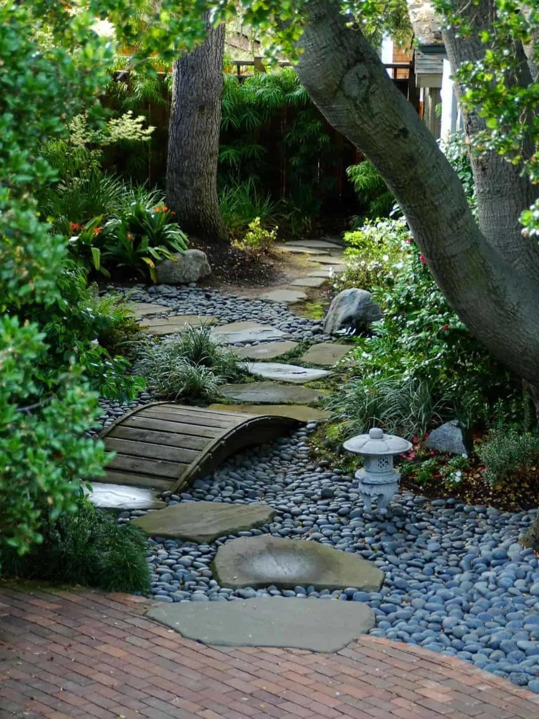 100个花园设计案例分享,100个幽静的花园设计太漂亮了