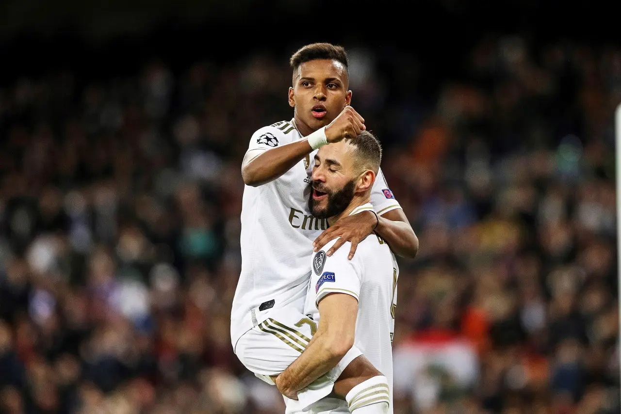 这套阵容西甲、欧冠能否卫冕?西媒列皇马下赛季首发:吕迪格领衔