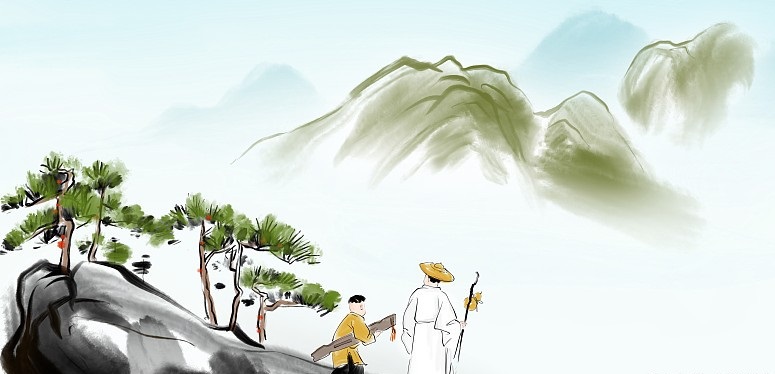 程门立雪文言文典故翻译,古文诗词常用的典故管鲍之交