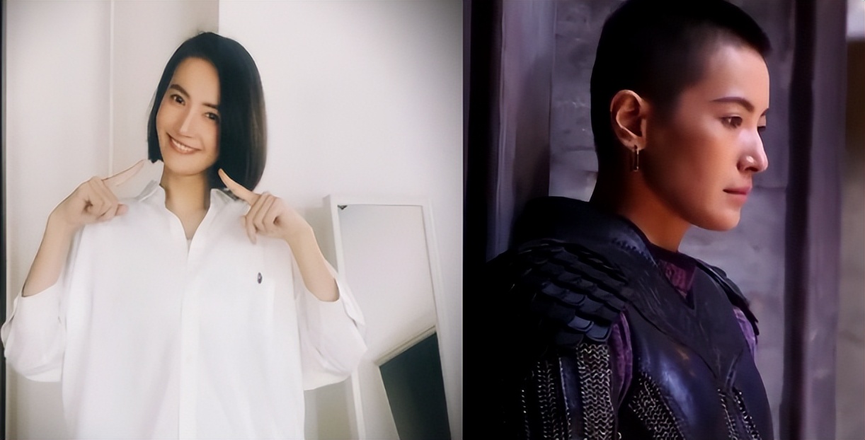 漂亮书生鞠婧祎女扮男装惊艳全场,鞠婧祎女扮男装头发散开看呆众人