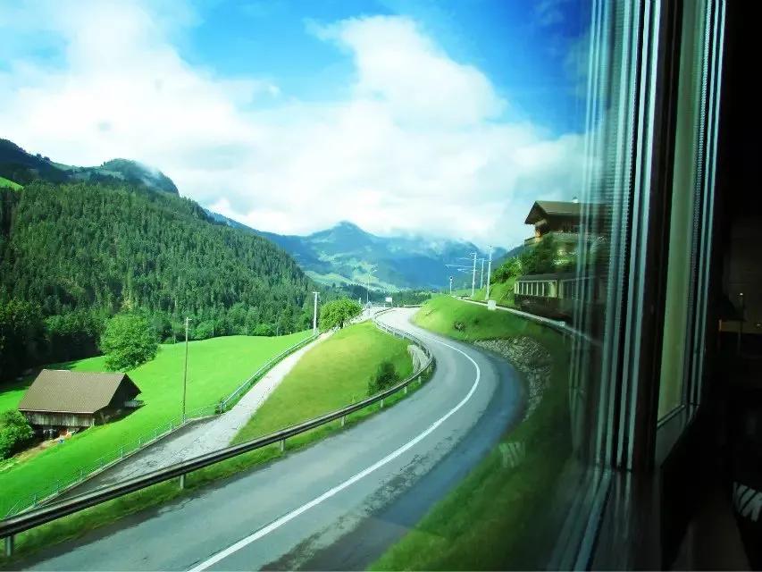 瑞士之行——从蒙特勒到格林瓦尔德