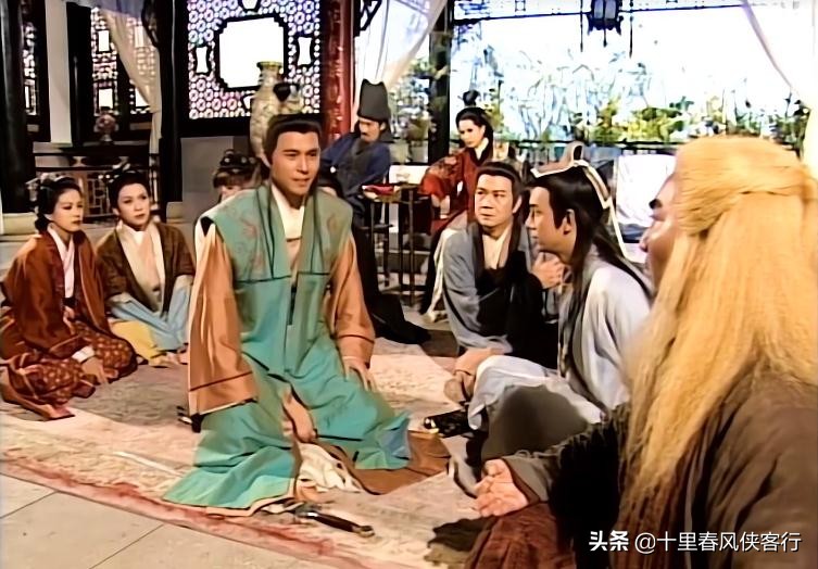 天龙八部故事详解,一段话让你读懂天龙八部