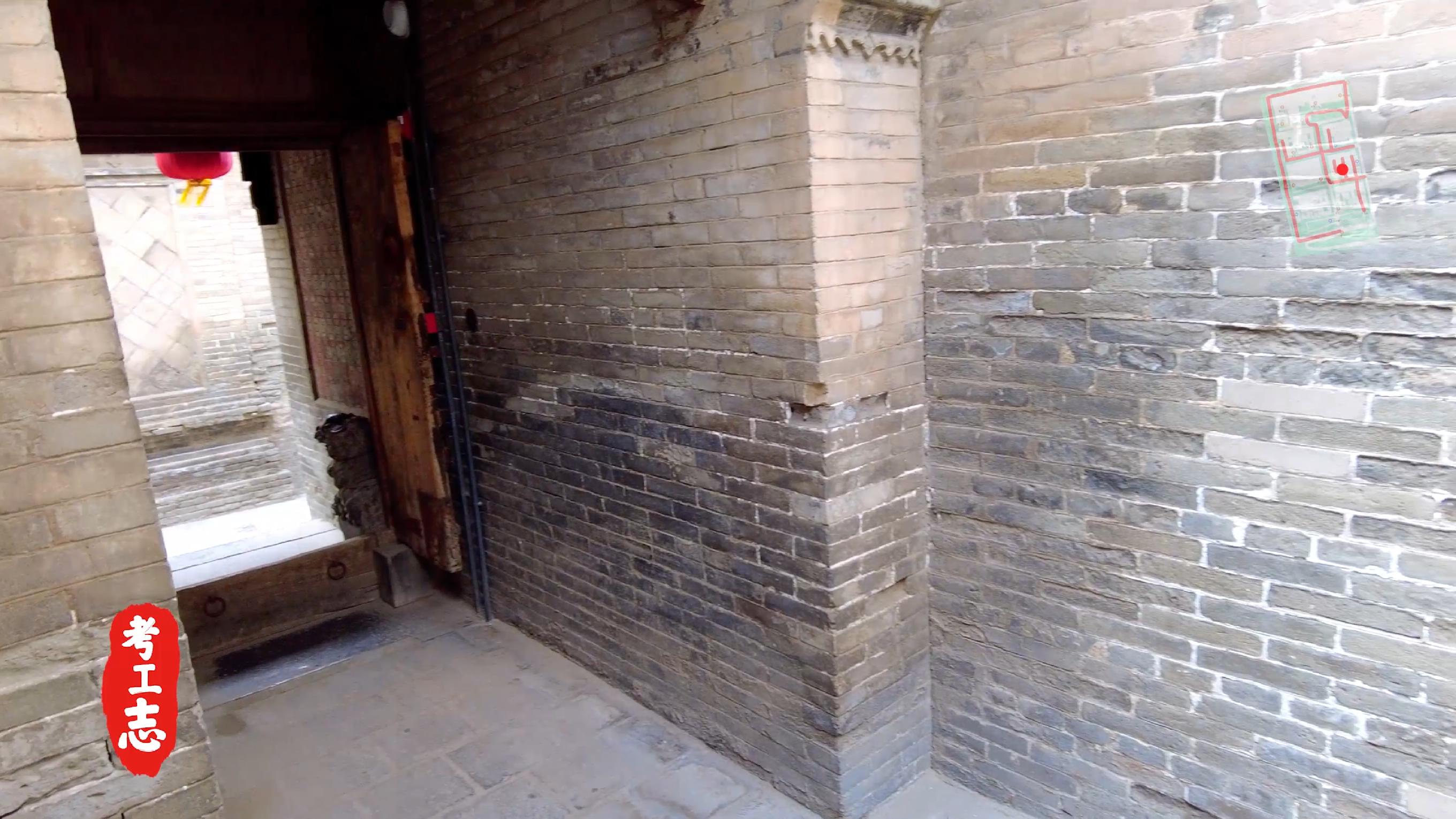 解读王家大院,王家大院从上往下看