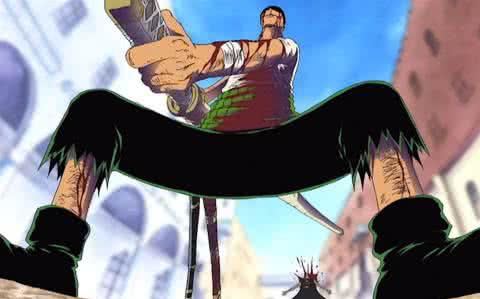 海贼王索隆刀的变化,海贼王索隆现九刀流