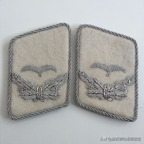 二战德国空军军衔标志,二战德国军衔级别对照表