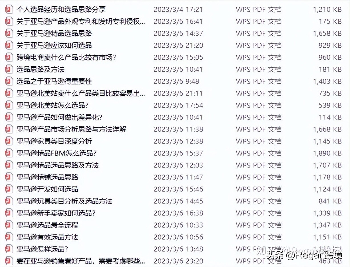 重点类目选品思路,选品的五个维度哪里查