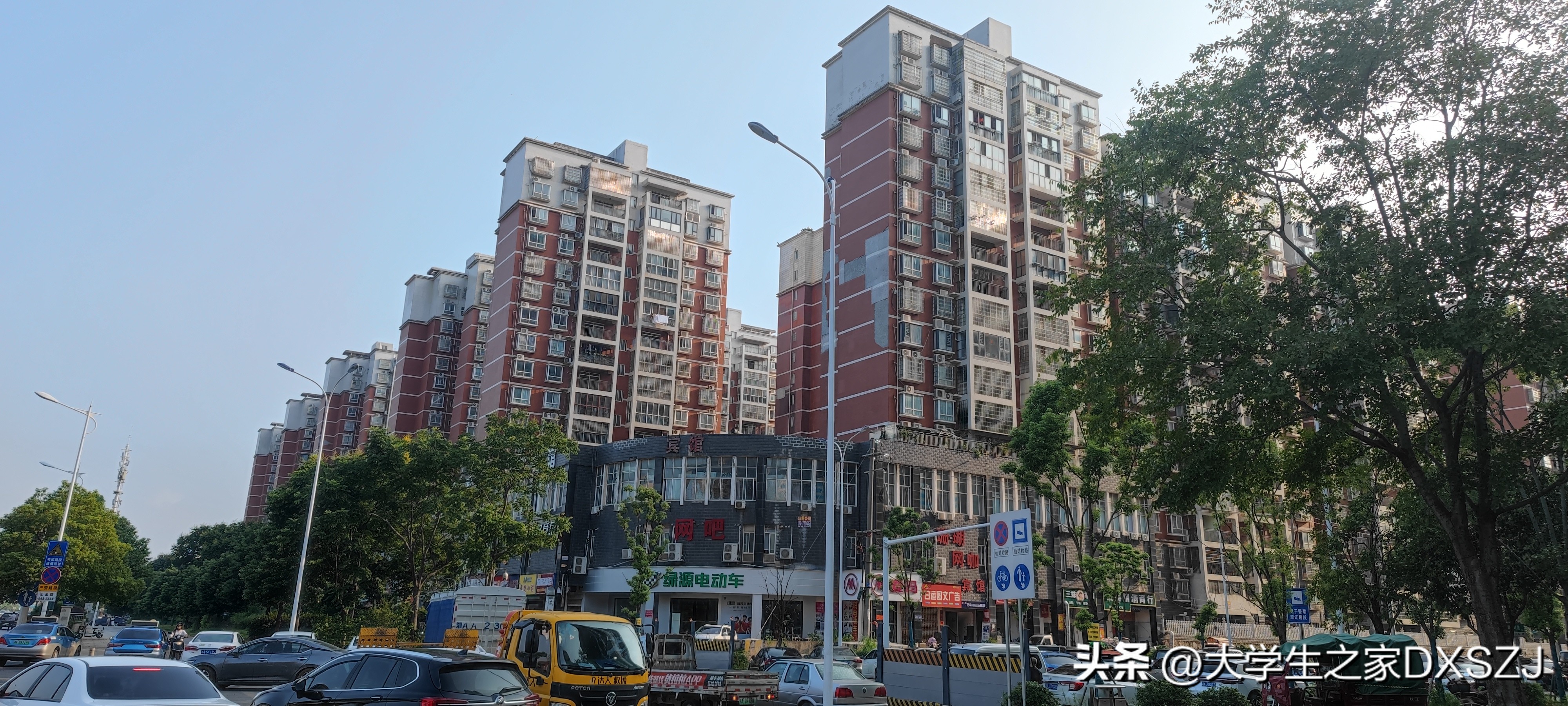 校园生活-长沙理工大学云塘校区图文实录