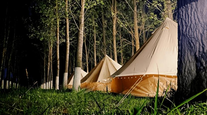 露营营地低成本设计,深度解析10个露营产业机会