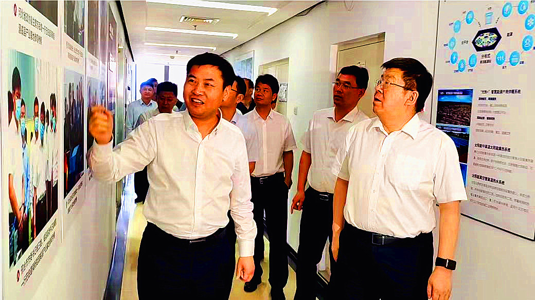 扩大合作“朋友圈”点燃高质量发展“强引擎”任泽锋赴北京开展招商考察