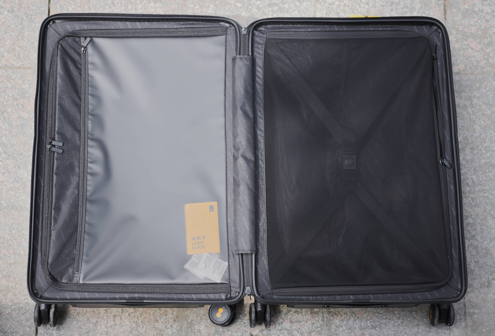 带上它，随处都是家—地平线8号城市脉搏拉杆箱