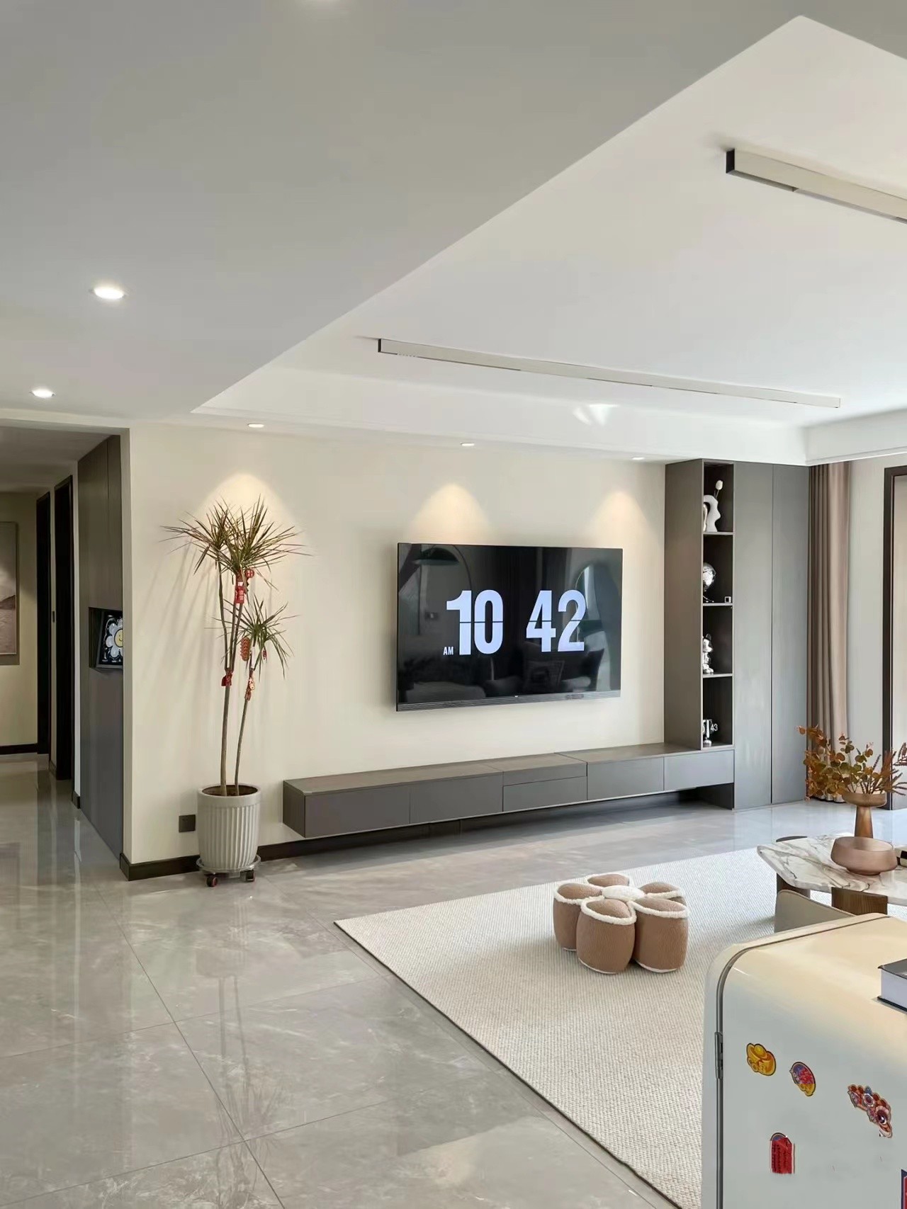 河南发现一户人家，光一个电视柜就圈粉无数，全屋更没有一丝俗气