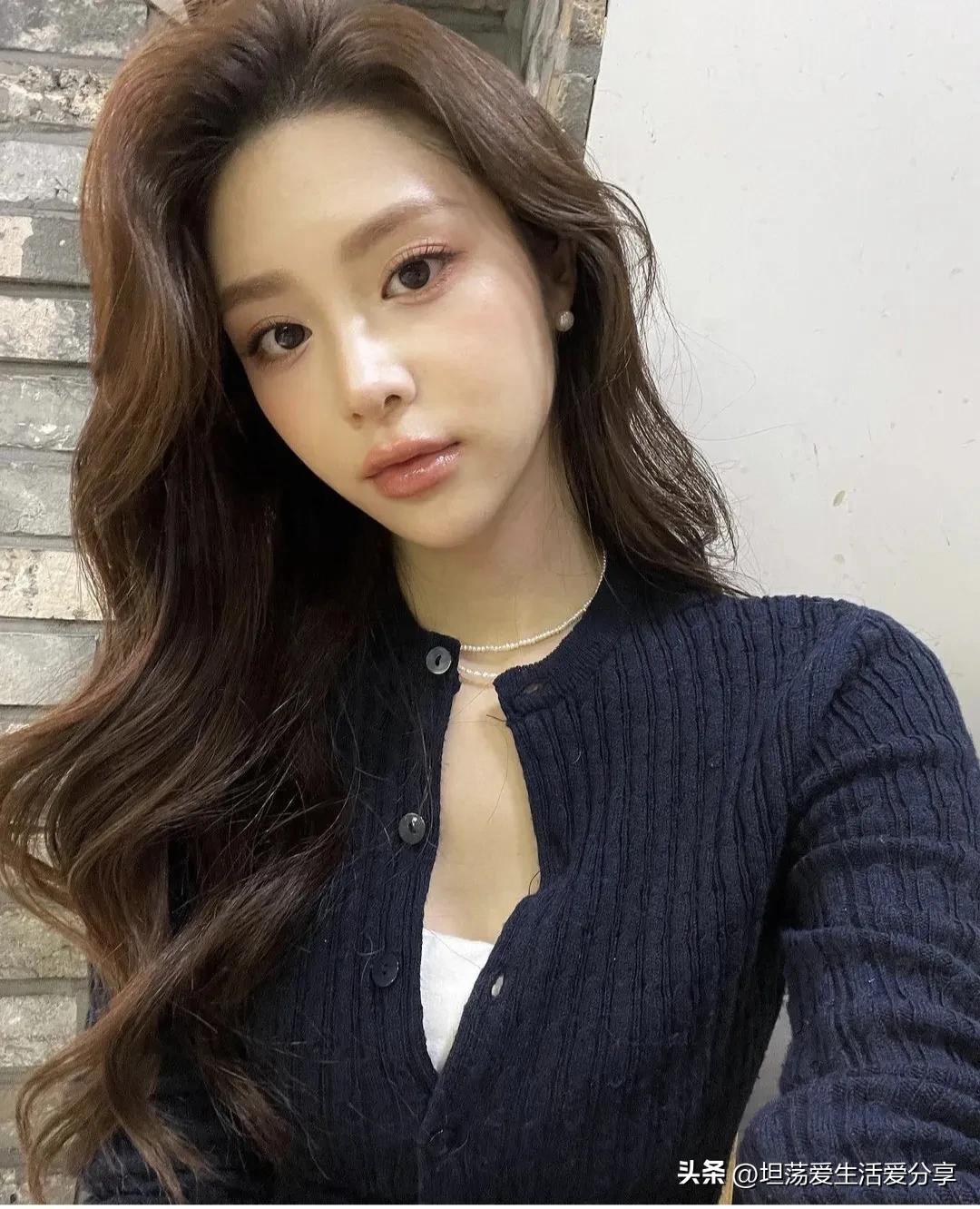 长发空气八字刘海,长发空气刘海适合的发型