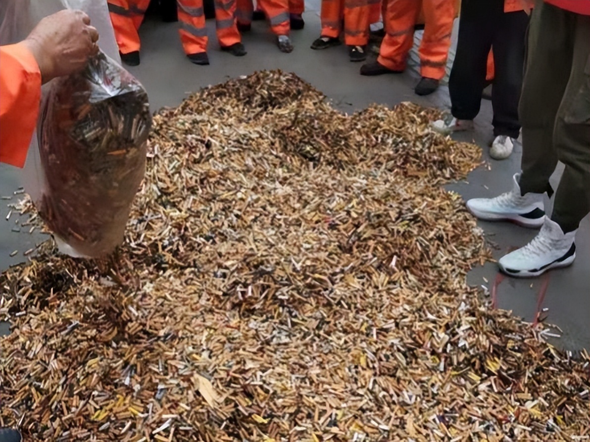 日本收购烟头有什么秘密,日本高价回收我国废弃烟头