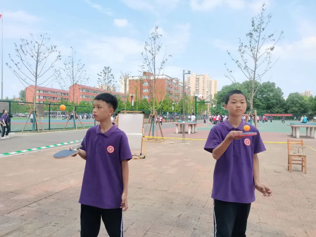 「组图」李嘉昕·常德淮阳中学初中段第四届校园体育节