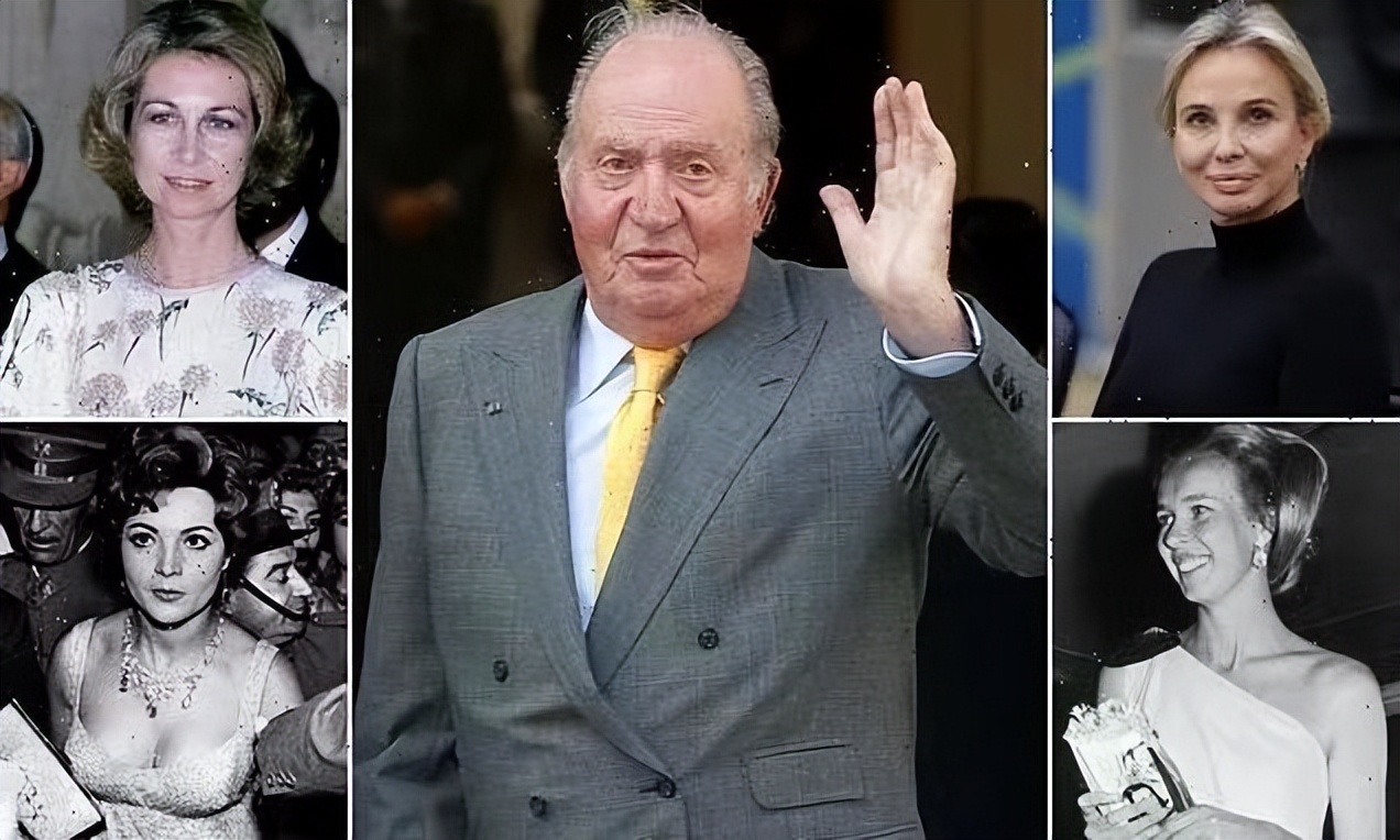 西班牙老国王：5000名*妇情**遍天下，晚年被迫退位，被“化学阉割”