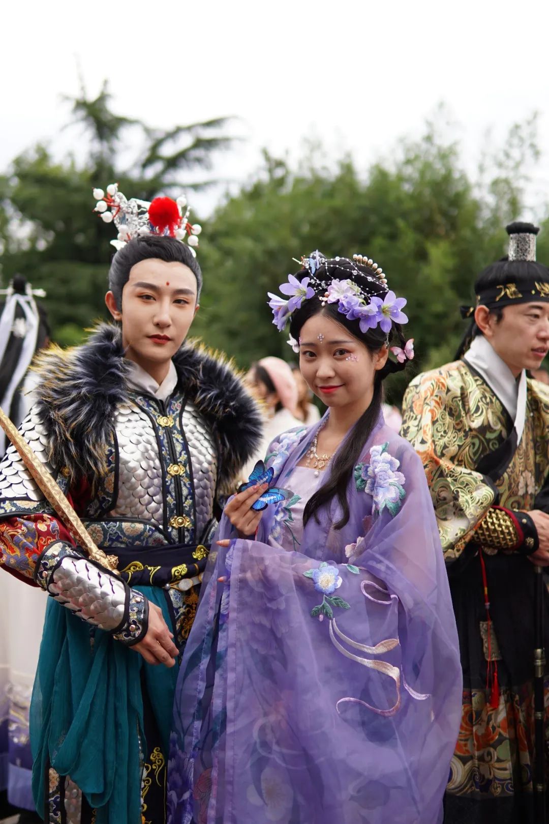 北京第四届汉服文化节地点,成都第五届中国汉服文化节