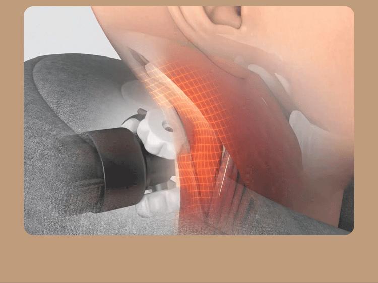 baopai颈椎按摩器测评,护颈枕护颈椎的神器