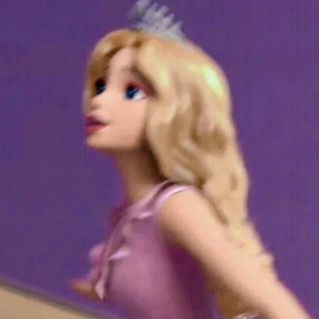 芭比公主头像高质量,芭比公主头像沙雕可保存